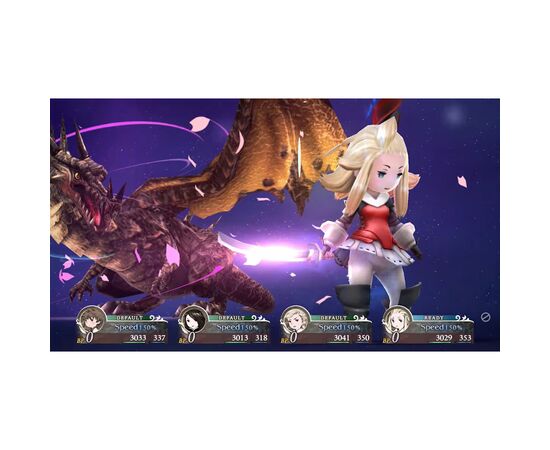 Гра Nintendo BRAVELY DEFAULT HD UKV, картридж (Switch 2) (0045496312503), зображення 2