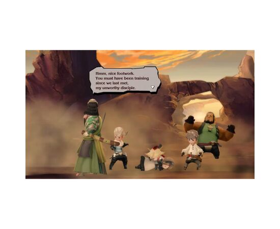 Гра Nintendo BRAVELY DEFAULT HD UKV, картридж (Switch 2) (0045496312503), зображення 3