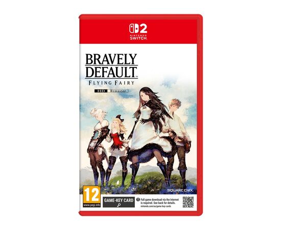 Гра Nintendo BRAVELY DEFAULT HD UKV, картридж (Switch 2) (0045496312503)