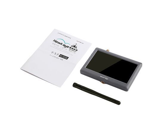 Монитор FPV Hawkeye school version 4 inch 5.8G 48ch (HS496), изображение 5