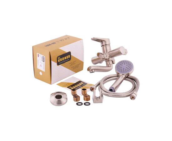 Смеситель Kroner KRM Elbe - N060, изображение 6