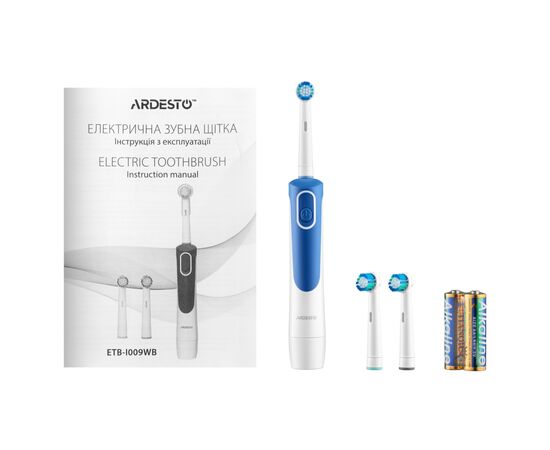 Електрична зубна щітка Ardesto ETB-I009WB, зображення 11
