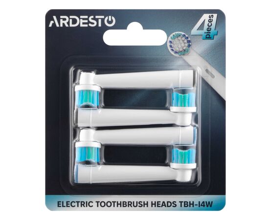 Насадка для зубной щетки Ardesto TBH-I4W, изображение 4