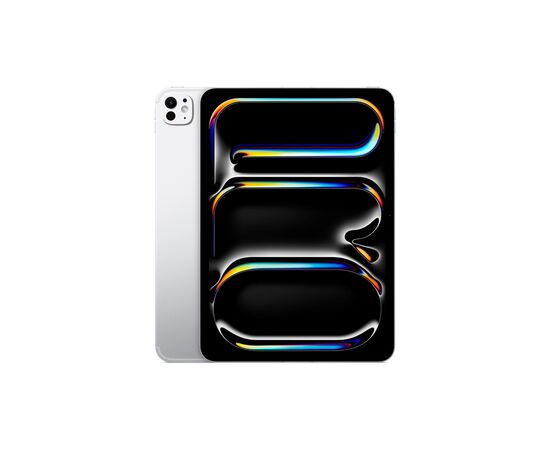 Планшет Apple iPad Pro 11" M5 Wi‑Fi + Cellular 256GB with standard glass - Silver (ME2P4TY/A)