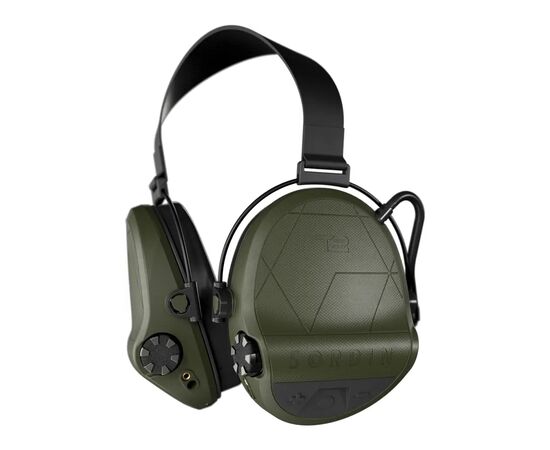 Тактичні навушники Sordin T2 Green з заднім тримачем. 4 режими (303006-20P), зображення 2