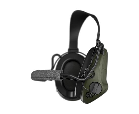 Тактичні навушники Sordin T2 Green з заднім тримачем. 4 режими (303006-20P), зображення 3