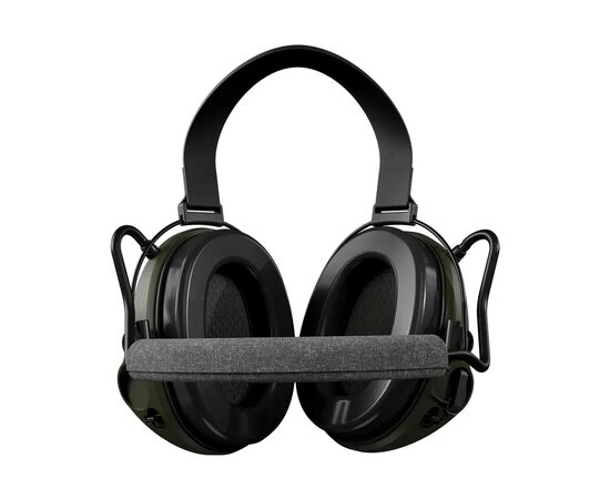 Тактичні навушники Sordin T2 Green з заднім тримачем. 4 режими (303006-20P)