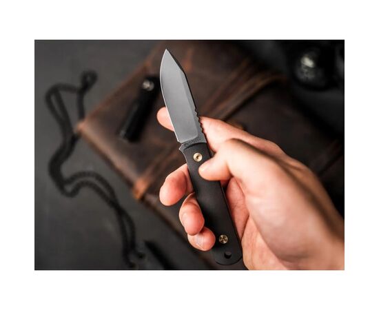 Нож Boker BFF Packlite Allblack Stargaze (120751), изображение 5