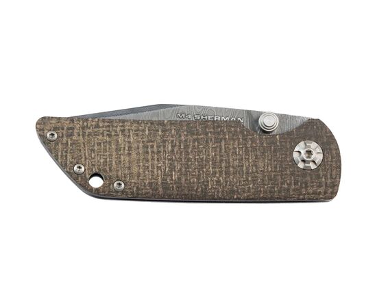 Нож Boker M4 Sherman Damascus (110662DAM), изображение 3