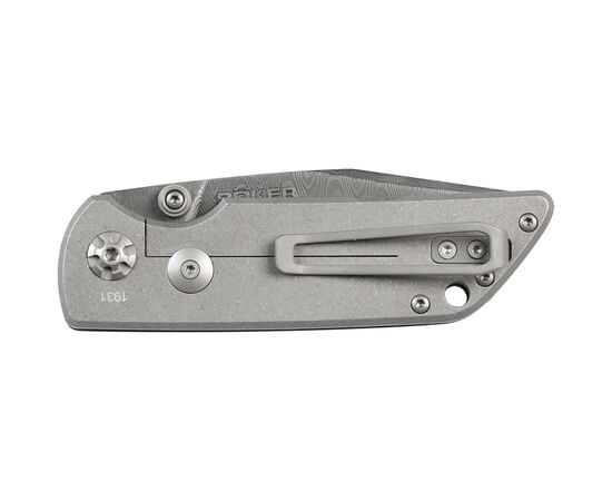 Нож Boker M4 Sherman Damascus (110662DAM), изображение 4