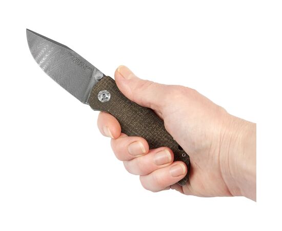 Нож Boker M4 Sherman Damascus (110662DAM), изображение 5