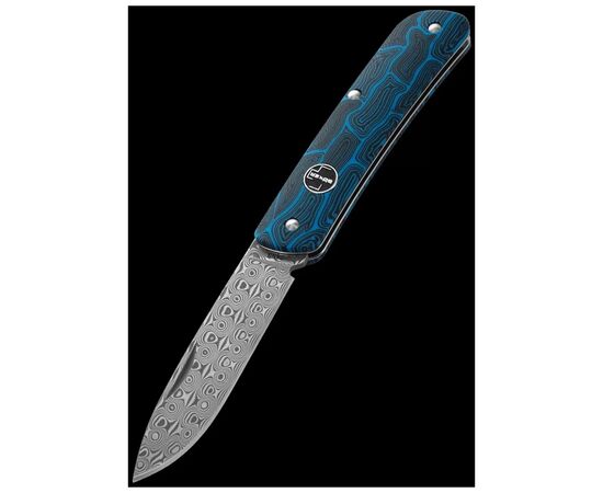 Нож Boker Plus Tech Tool Damast Blue (01BO559DAM), изображение 11