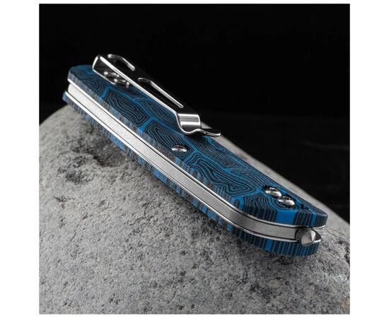 Нож Boker Plus Tech Tool Damast Blue (01BO559DAM), изображение 12