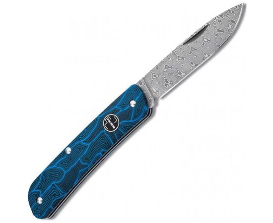 Нож Boker Plus Tech Tool Damast Blue (01BO559DAM), изображение 2