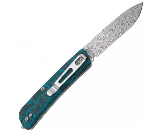 Нож Boker Plus Tech Tool Damast Blue (01BO559DAM), изображение 6