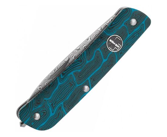 Нож Boker Plus Tech Tool Damast Blue (01BO559DAM), изображение 7