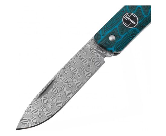 Нож Boker Plus Tech Tool Damast Blue (01BO559DAM), изображение 8