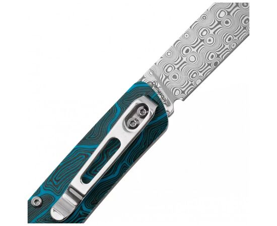 Нож Boker Plus Tech Tool Damast Blue (01BO559DAM), изображение 9