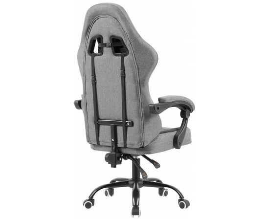 Крісло ігрове GT Racer X-2729 Dark Gray (X-2729 Fabric Dark Gray), зображення 4