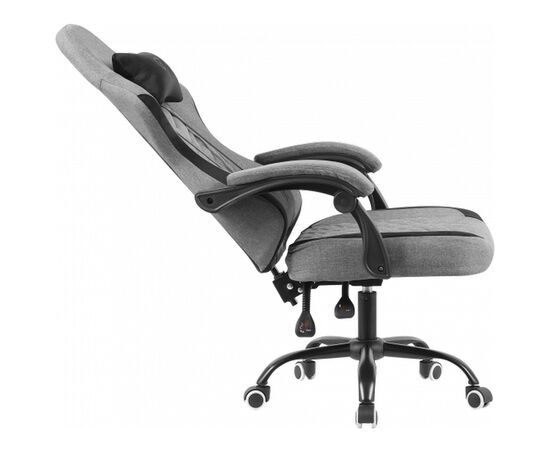 Крісло ігрове GT Racer X-2729 Dark Gray (X-2729 Fabric Dark Gray), зображення 5