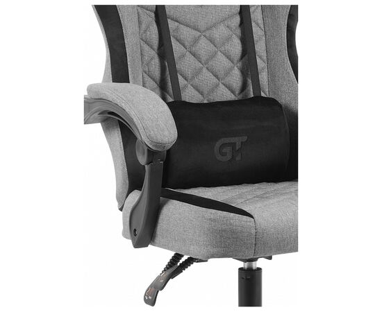 Крісло ігрове GT Racer X-2729 Dark Gray (X-2729 Fabric Dark Gray), зображення 6