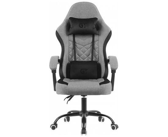 Крісло ігрове GT Racer X-2729 Dark Gray (X-2729 Fabric Dark Gray)