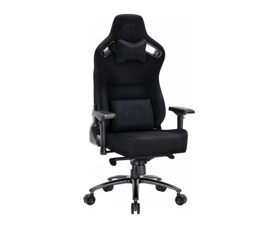 Кресло игровое GT Racer X-5164 Black (X-5164 Fabric Black), изображение 2