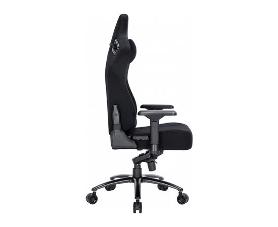 Кресло игровое GT Racer X-5164 Black (X-5164 Fabric Black), изображение 3