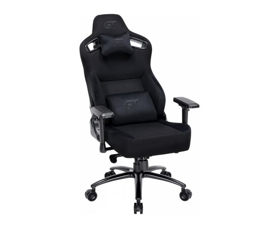 Кресло игровое GT Racer X-5164 Black (X-5164 Fabric Black), изображение 5