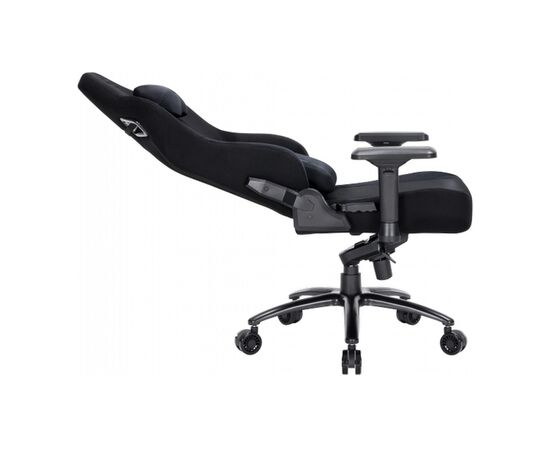 Кресло игровое GT Racer X-5164 Black (X-5164 Fabric Black), изображение 6