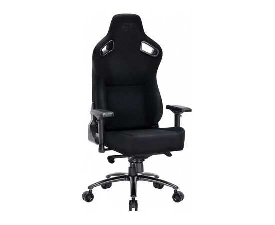 Кресло игровое GT Racer X-5164 Black (X-5164 Fabric Black), изображение 7