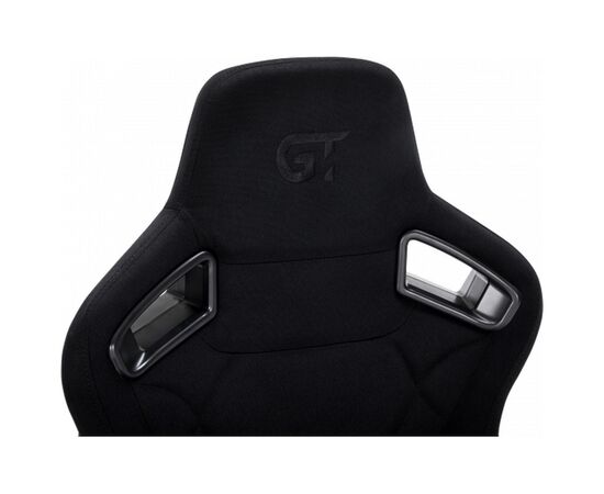 Кресло игровое GT Racer X-5166 Black (X-5166 Fabric Black), изображение 11