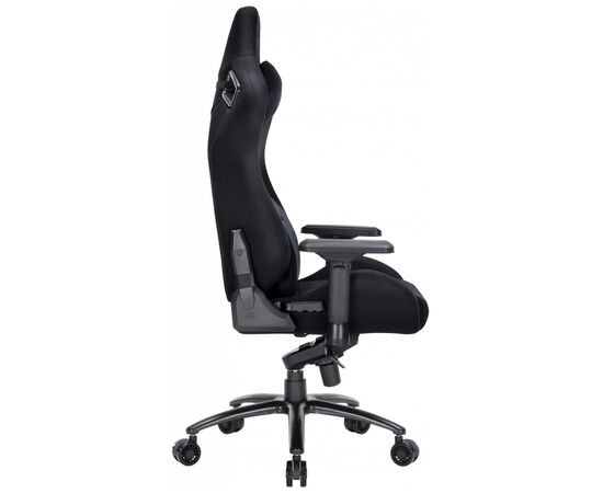Кресло игровое GT Racer X-5166 Black (X-5166 Fabric Black), изображение 3