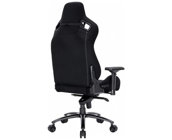 Кресло игровое GT Racer X-5166 Black (X-5166 Fabric Black), изображение 4