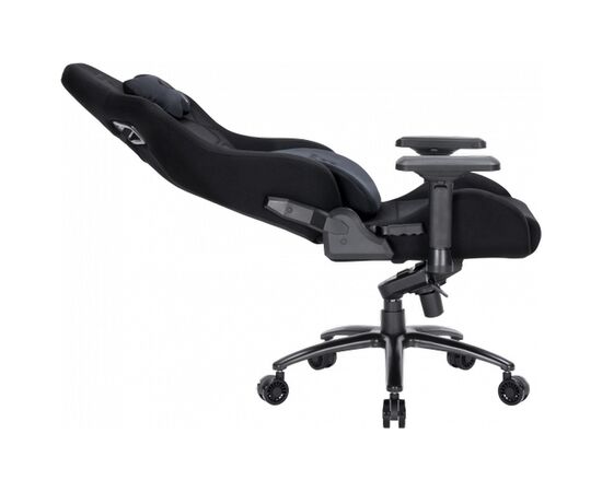 Кресло игровое GT Racer X-5166 Black (X-5166 Fabric Black), изображение 7