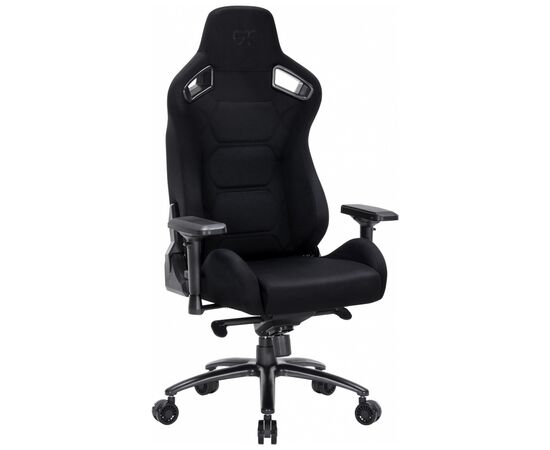Кресло игровое GT Racer X-5166 Black (X-5166 Fabric Black), изображение 9