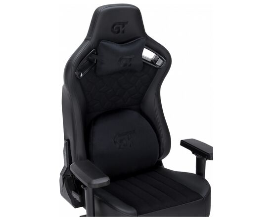 Кресло игровое GT Racer X-5184 Black (X-5184 Fabric Black), изображение 10