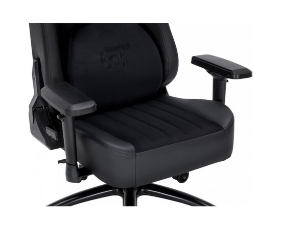 Кресло игровое GT Racer X-5184 Black (X-5184 Fabric Black), изображение 11