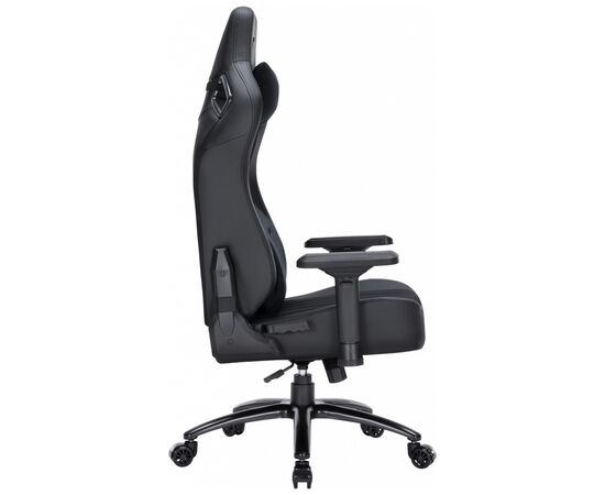 Кресло игровое GT Racer X-5184 Black (X-5184 Fabric Black), изображение 3