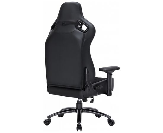 Кресло игровое GT Racer X-5184 Black (X-5184 Fabric Black), изображение 4