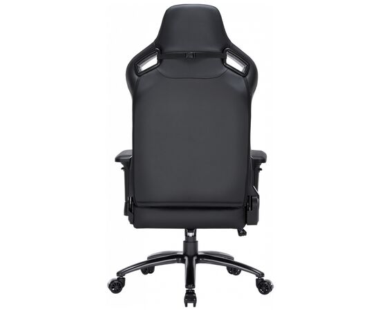 Кресло игровое GT Racer X-5184 Black (X-5184 Fabric Black), изображение 5