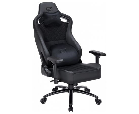 Кресло игровое GT Racer X-5184 Black (X-5184 Fabric Black), изображение 6