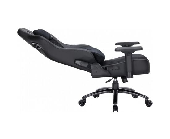 Кресло игровое GT Racer X-5184 Black (X-5184 Fabric Black), изображение 7