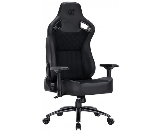 Кресло игровое GT Racer X-5184 Black (X-5184 Fabric Black), изображение 8