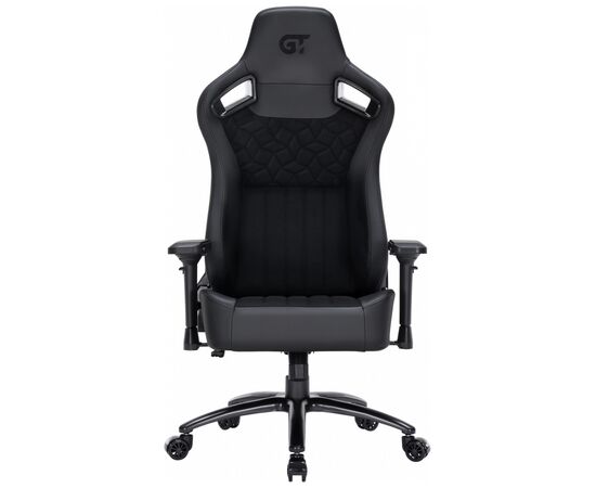 Кресло игровое GT Racer X-5184 Black (X-5184 Fabric Black), изображение 9