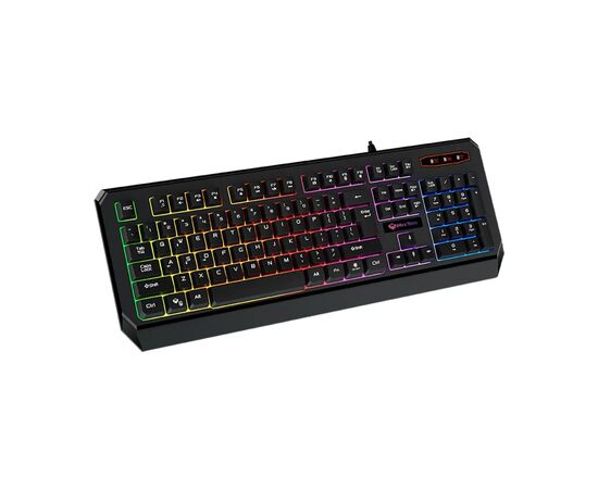 Клавіатура Meetion K9320 USB UA Black (MT-K9320-A-RUA), зображення 2