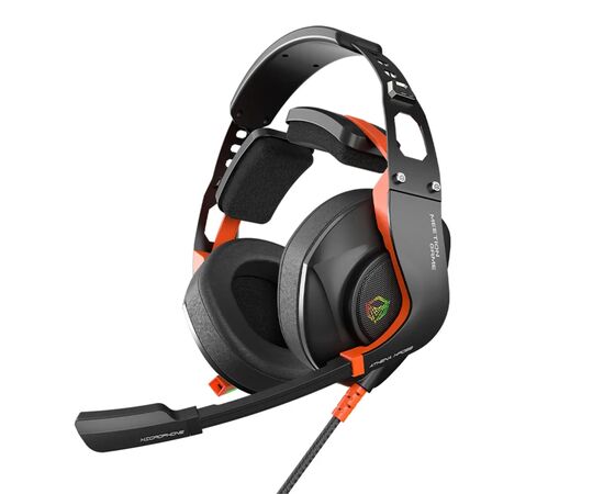 Навушники Meetion HP099 Black/Orange (MT-HP099-A)