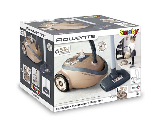 Игровой набор Smoby Пылесос Ровента со звуковым эффектом (7600330222), изображение 2