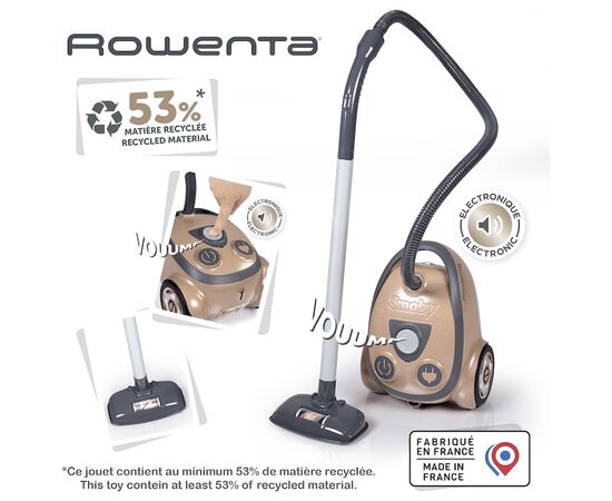 Игровой набор Smoby Пылесос Ровента со звуковым эффектом (7600330222), изображение 4