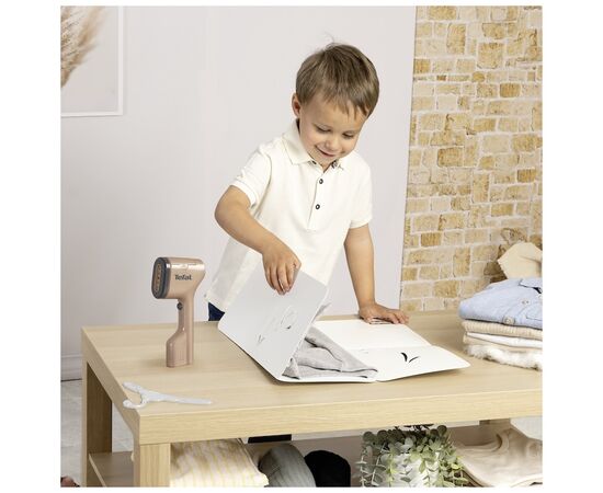 Игровой набор Smoby Тефаль с отпаривателем и органайзером для сборки вещей, с аксессуарами (7600330127), изображение 4